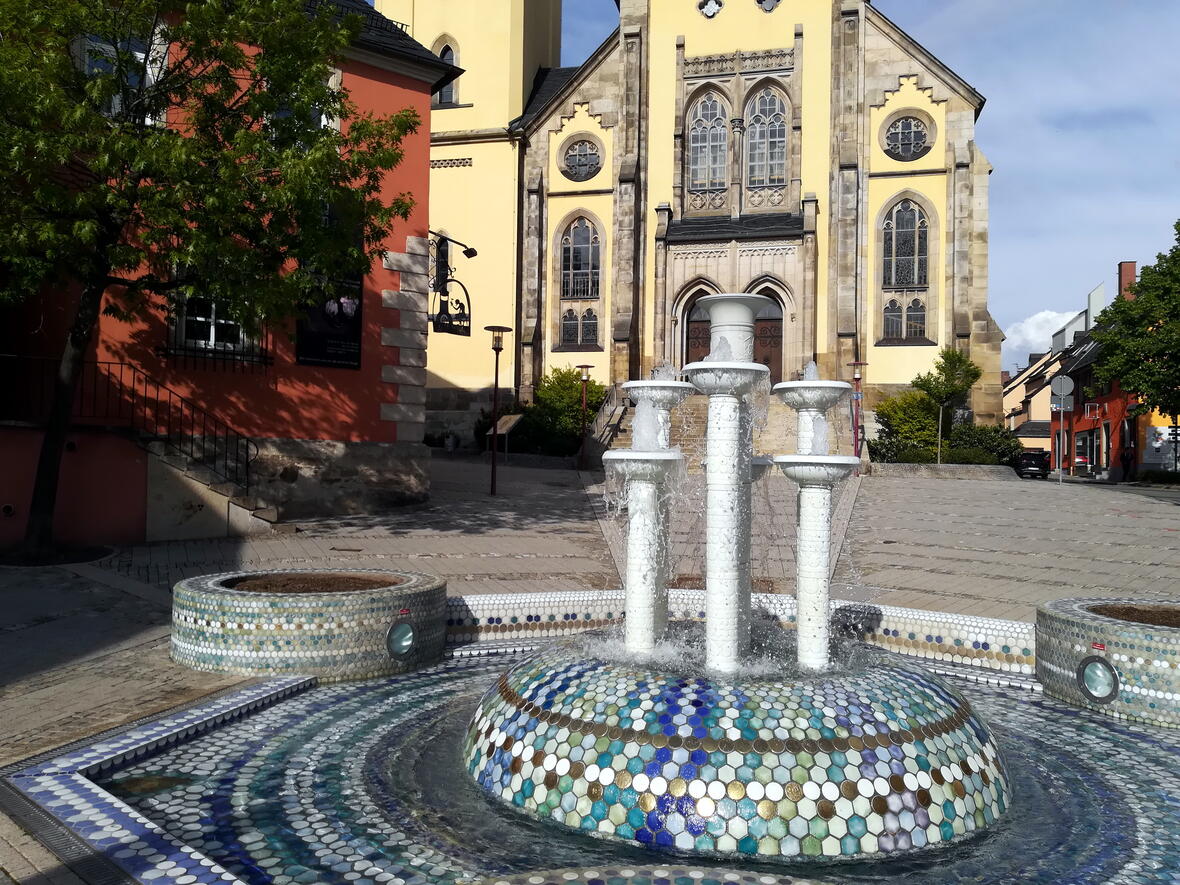 porzellanbrunnen