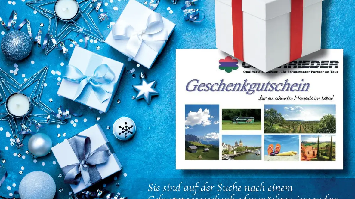 reisegutschein